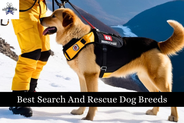 Best Search And Rescue Dog Breeds